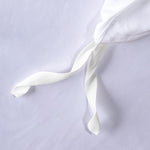 Novaline weighted blanket cover bamboo white loop