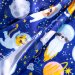 Weighted blanket 3 kg - 100x150 cm + Cover Astronaut Minky