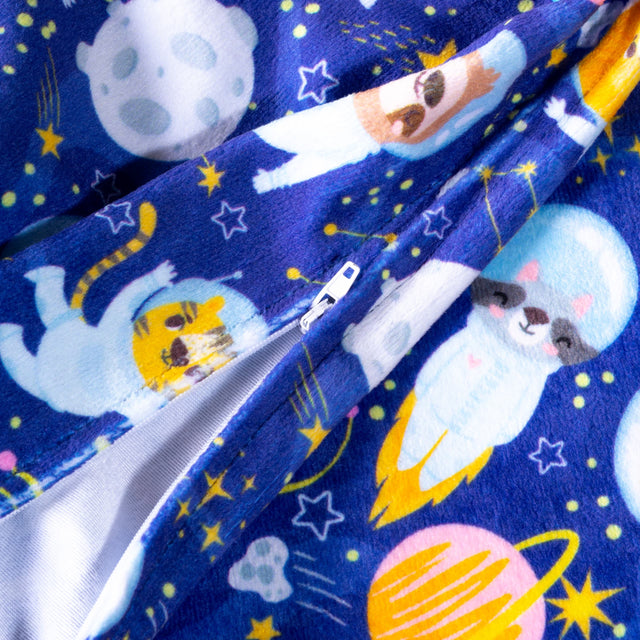 Weighted blanket 3 kg - 100x150 cm + Cover Astronaut Minky