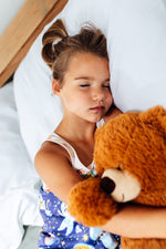novaline weighted blanket with cover minky astronaut child sleeps 2.JPG